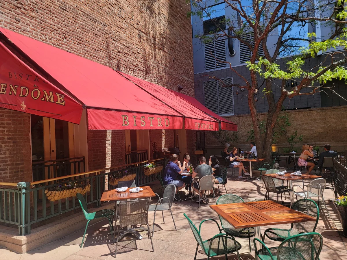 Patio Dining Area