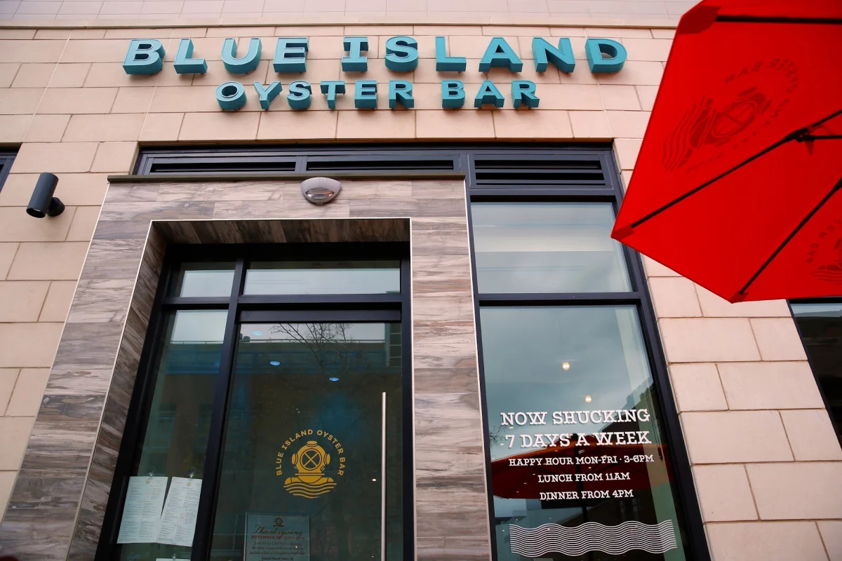 Blue Island Oyster Bar and Seafood, Cherry Creek, Denver, happy hour venue