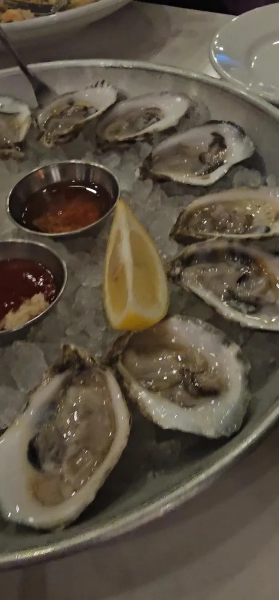 Raw Bar Counter