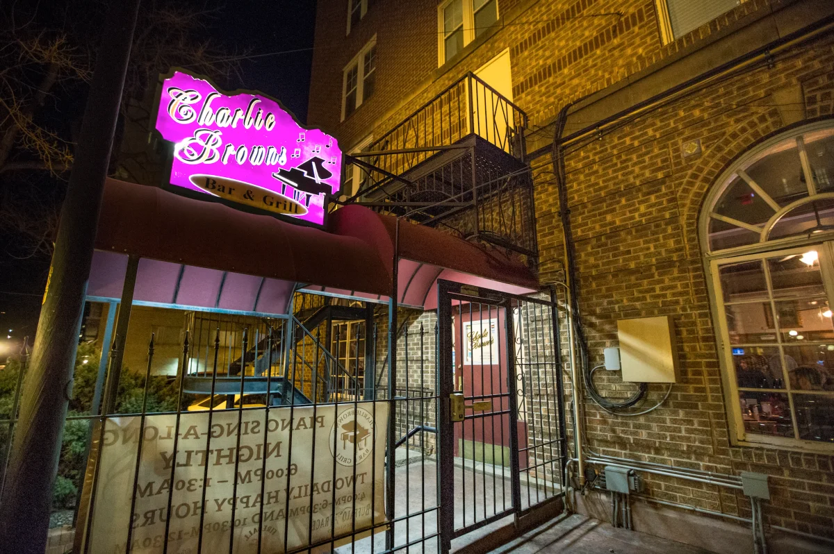 Charlie Brown's Bar & Grill, Capitol Hill, Denver, happy hour venue