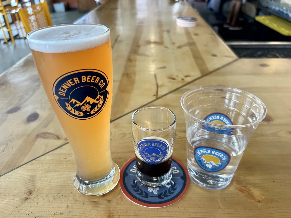 Denver Beer Co. Platte Street, LoHi, Denver, happy hour venue