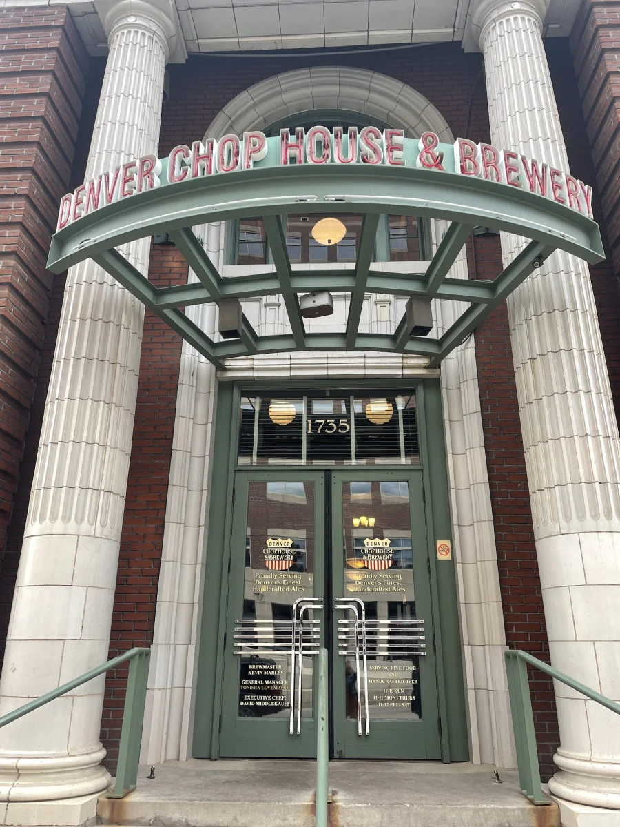 Denver ChopHouse & Brewery, LoDo, Denver, happy hour venue