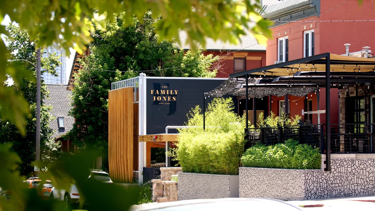 The Family Jones Spirit House, LoHi, Denver, happy hour venue