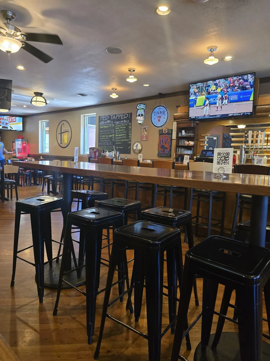 Sports Fans at Bar