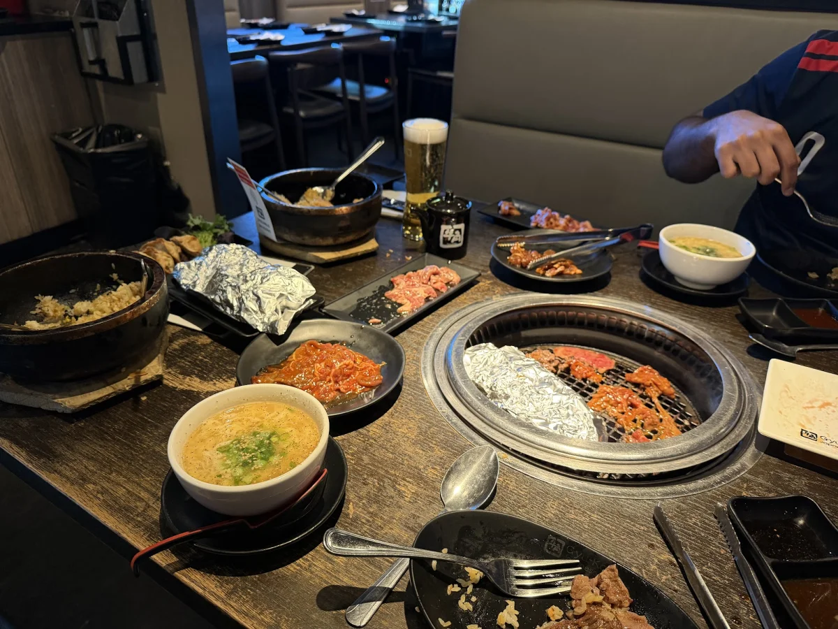 In-Table Grill