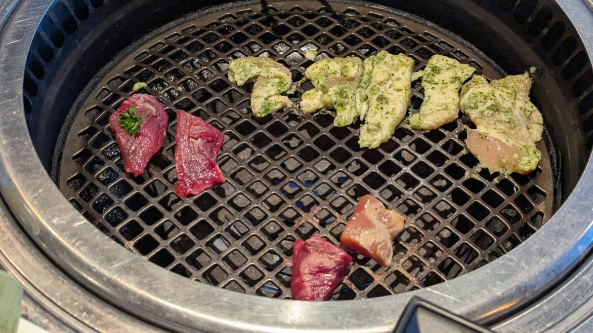 Gyoza Plate