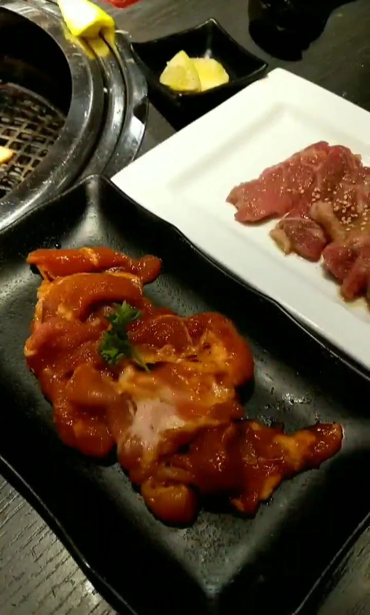 Marinated Beef