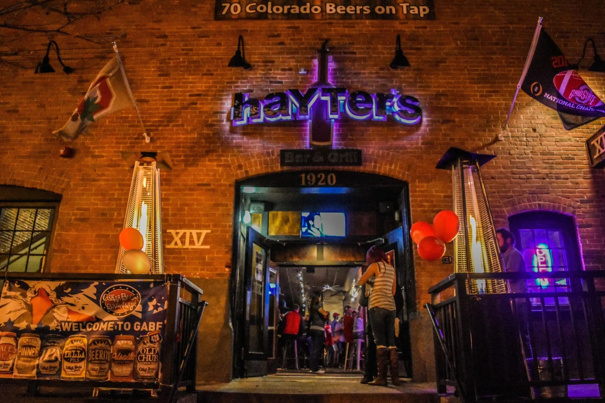 Hayter's & Co., LoDo, Denver, happy hour venue