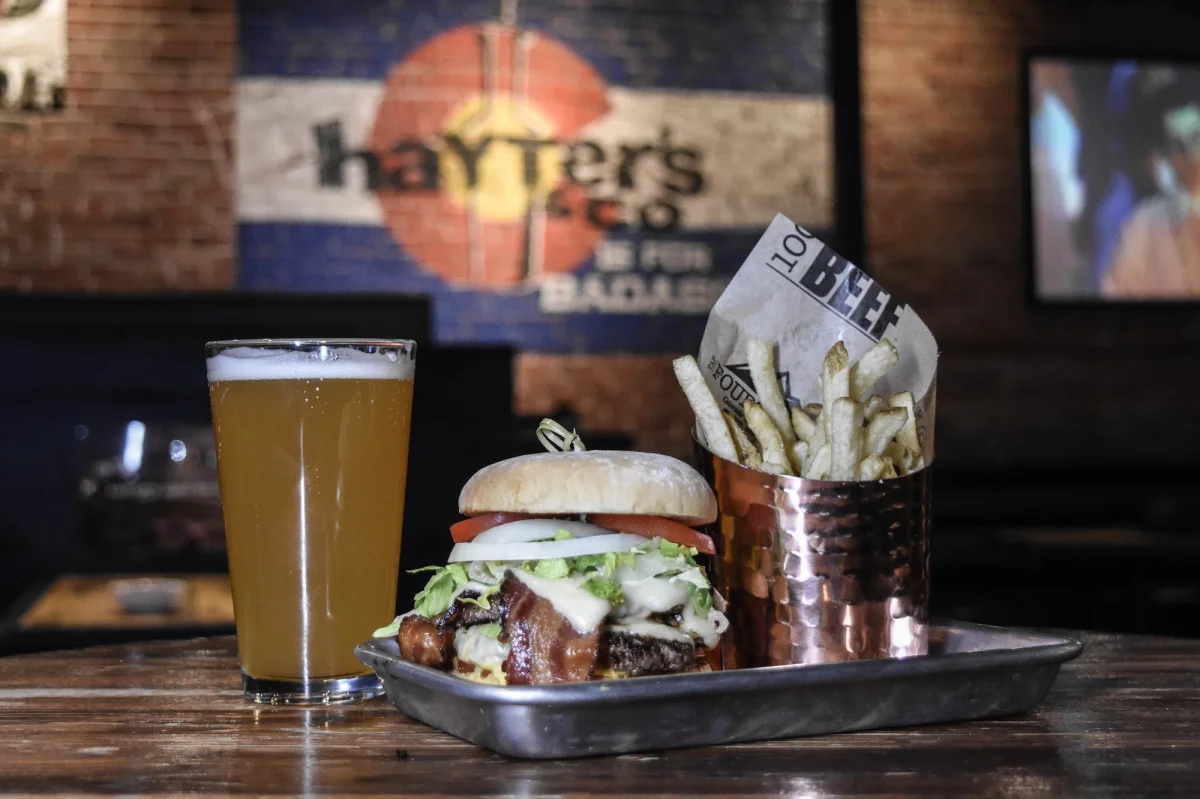 Hayter's Burger
