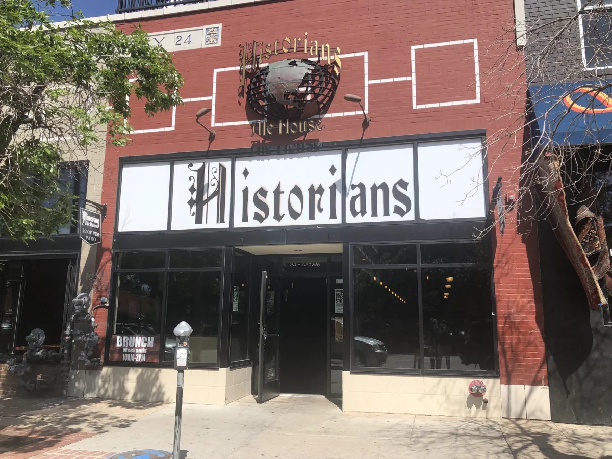 Historians Ale House, Baker, Denver, happy hour venue