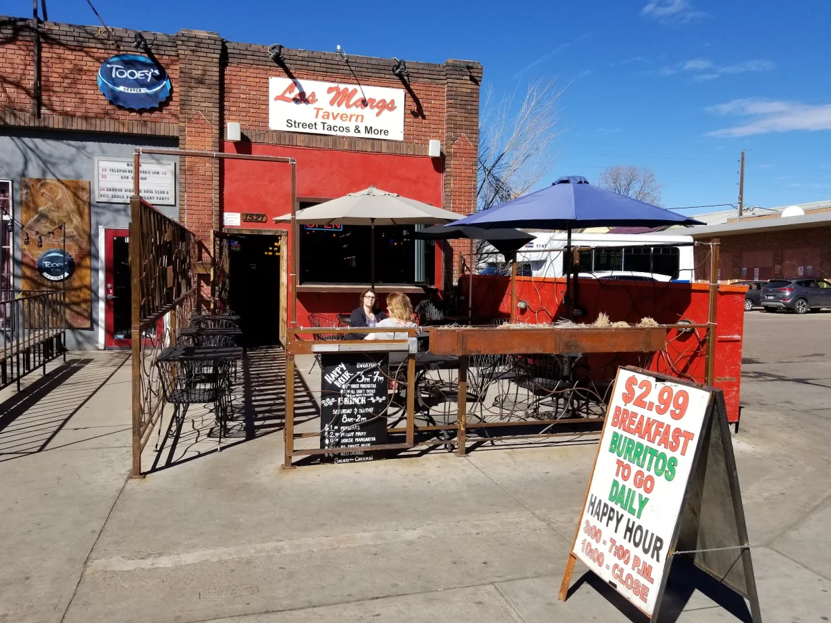 Las Margs, City Park, Denver, happy hour venue