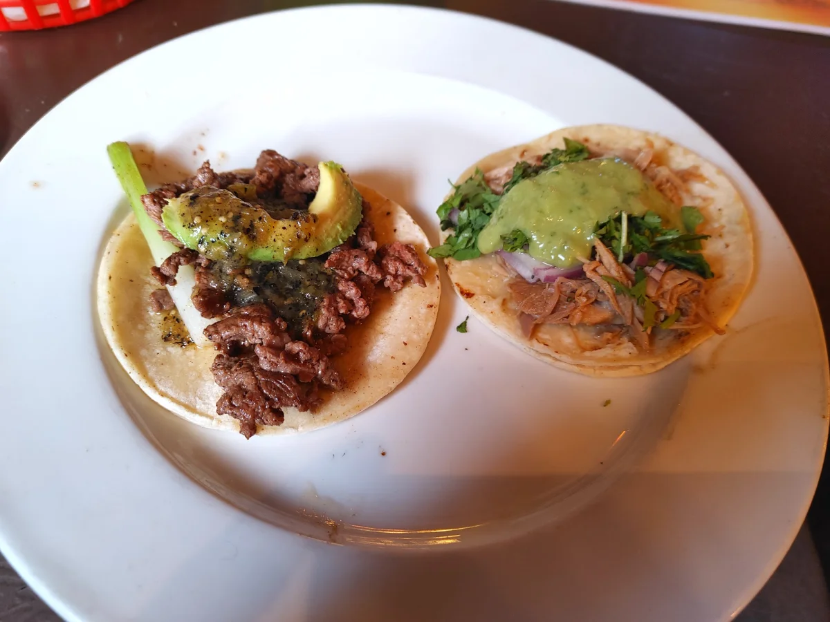 Taco Platter