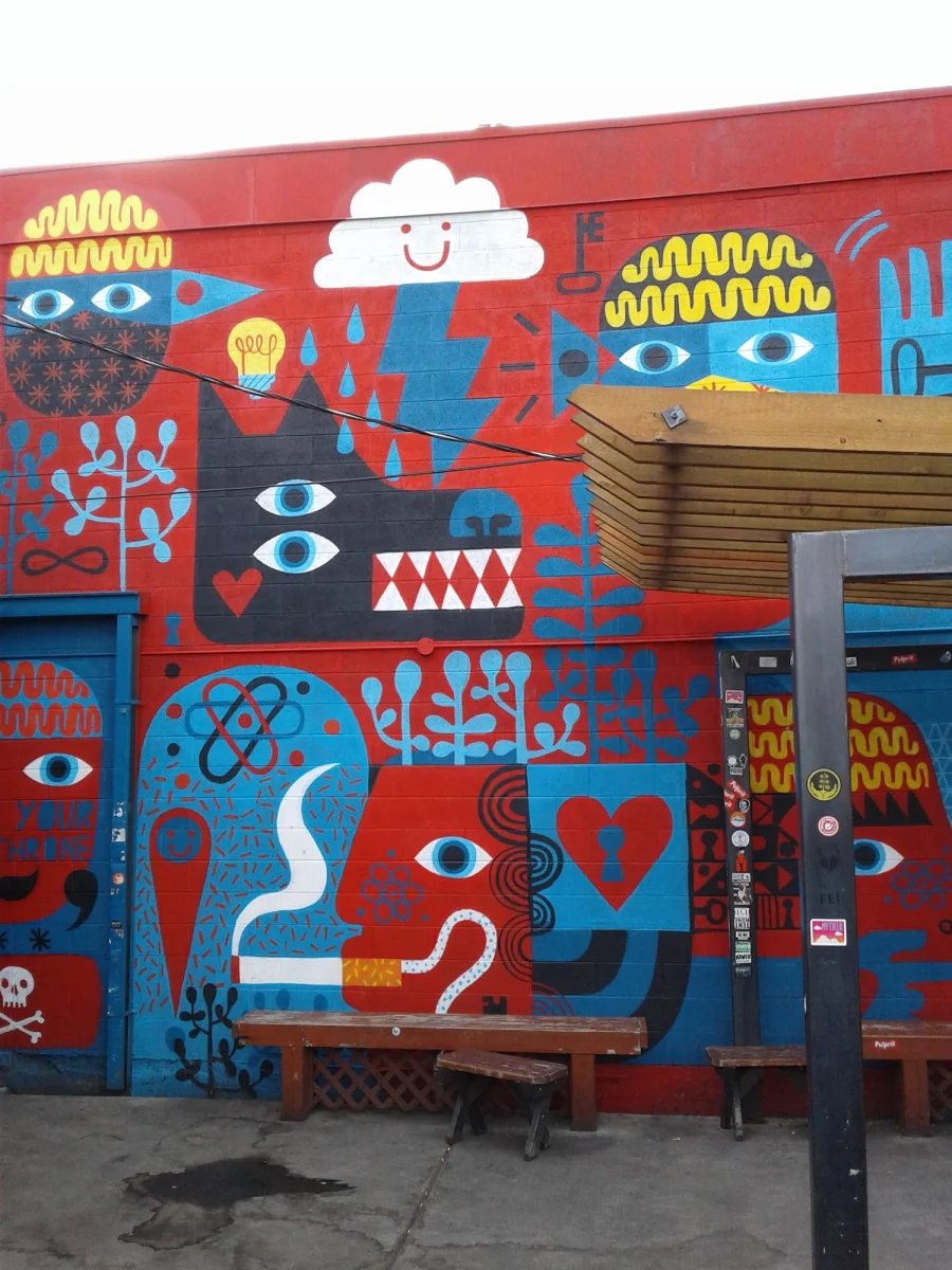 RiNo Art Mural