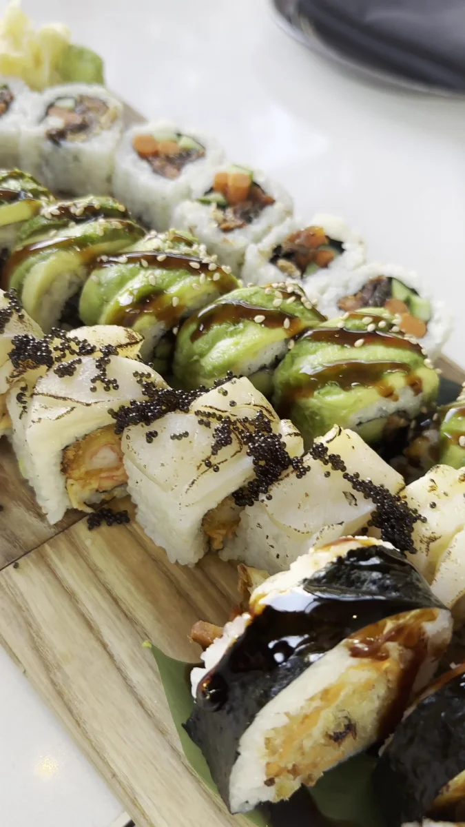 Sushi Platter