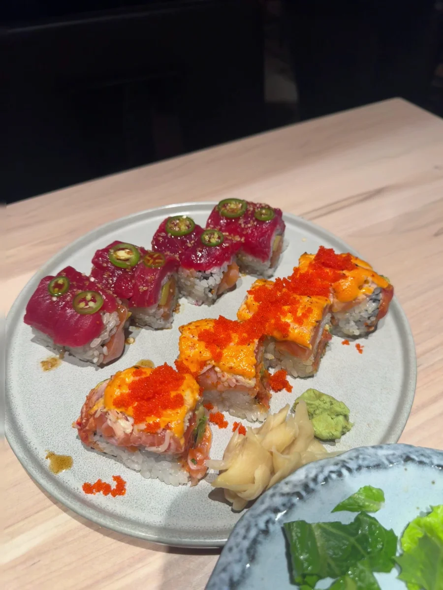 Fresh Sushi Platter