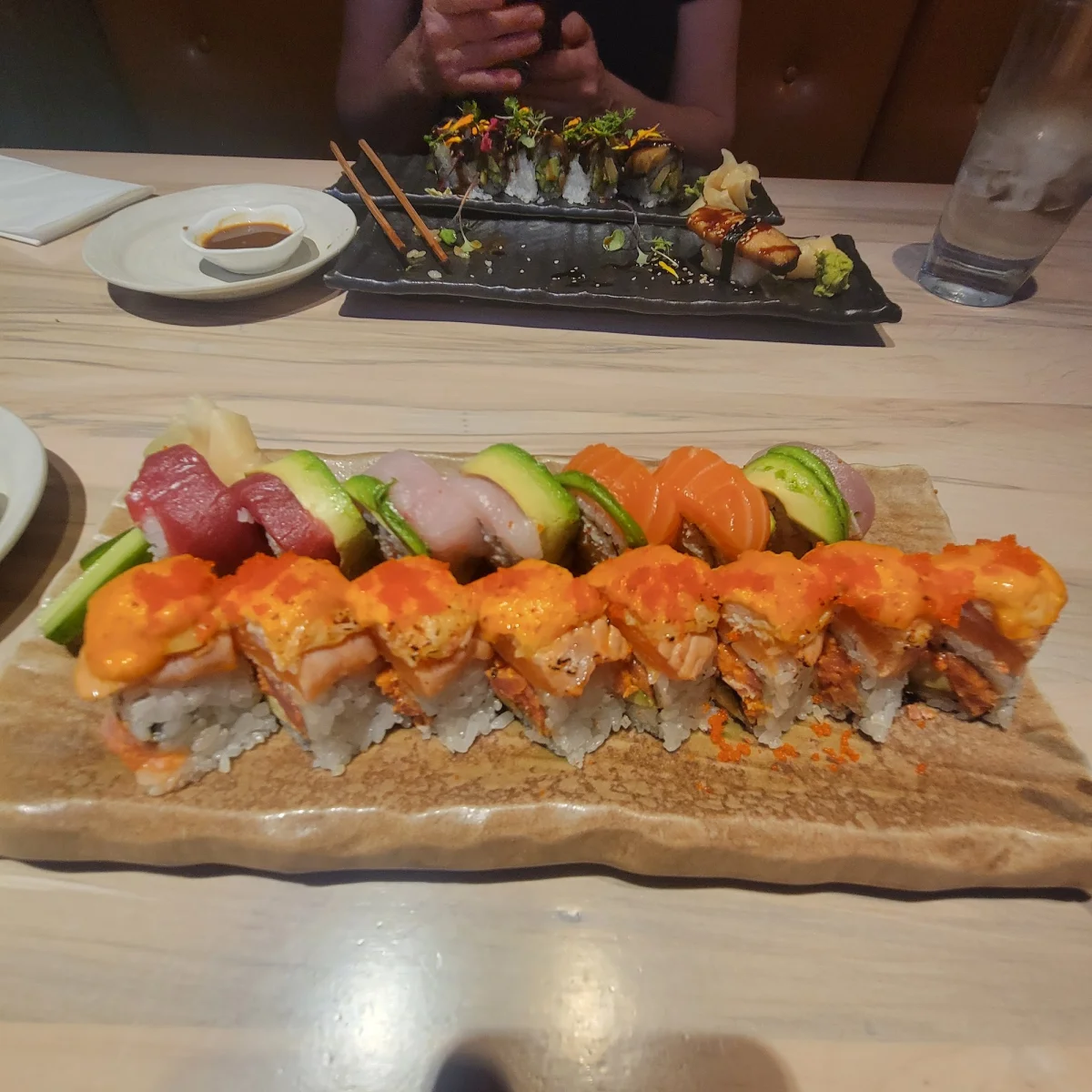 Sushi Chef at Work