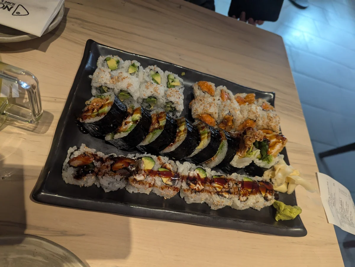 Gyoza Plate