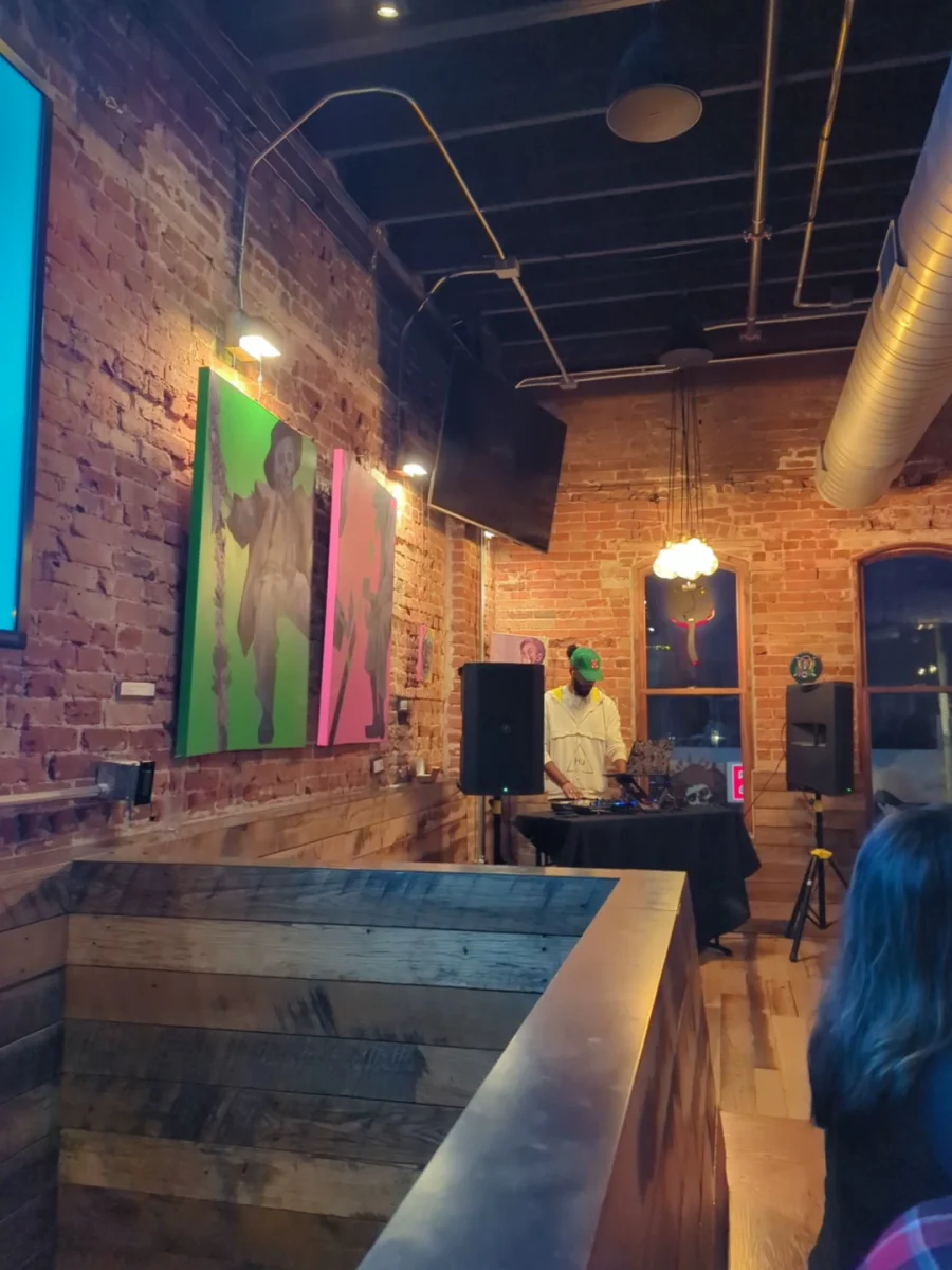 Taproom Interior