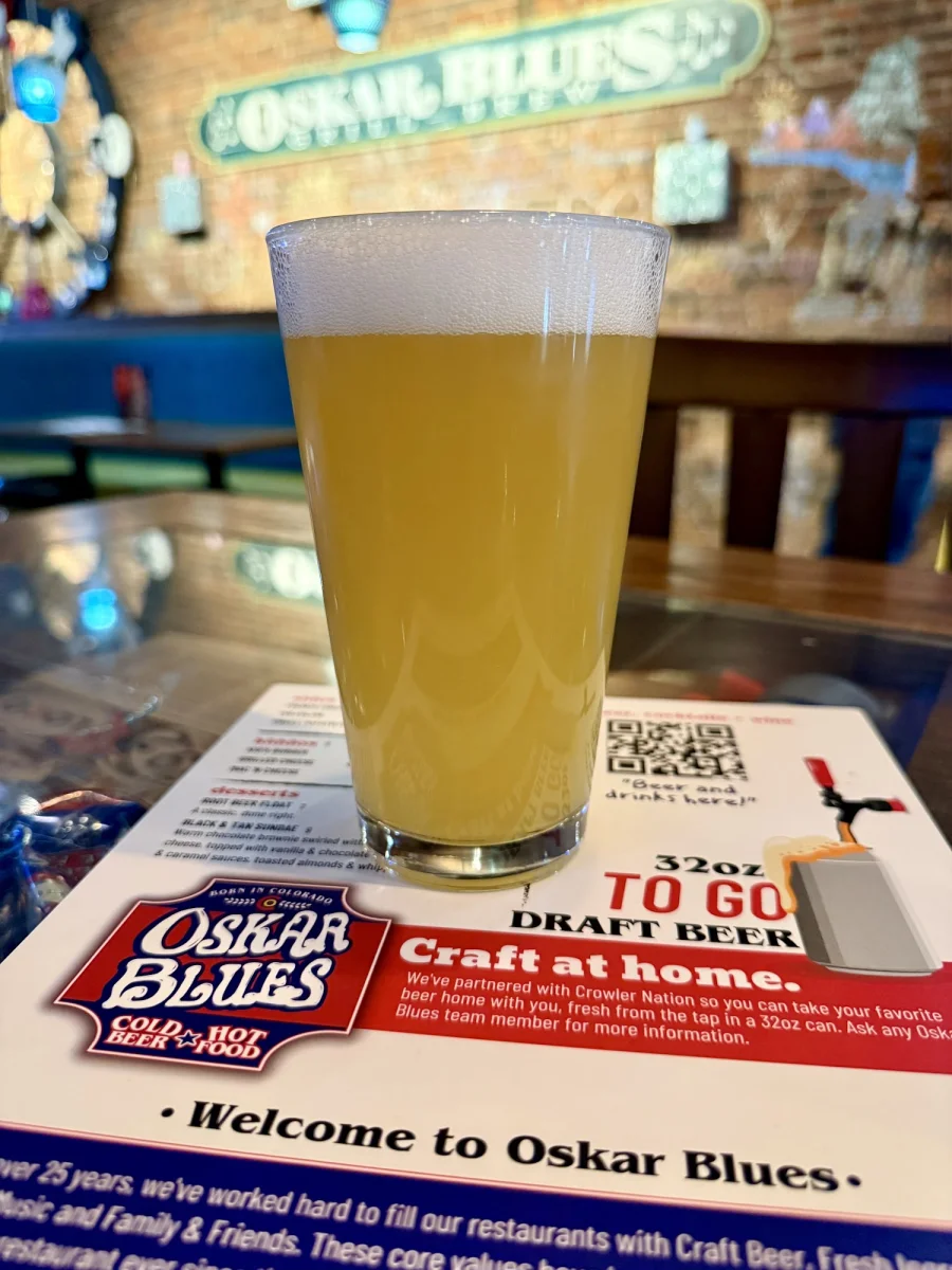 Oskar Blues Cans