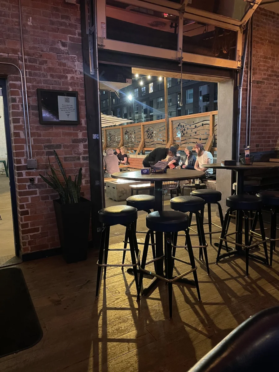Patio Area