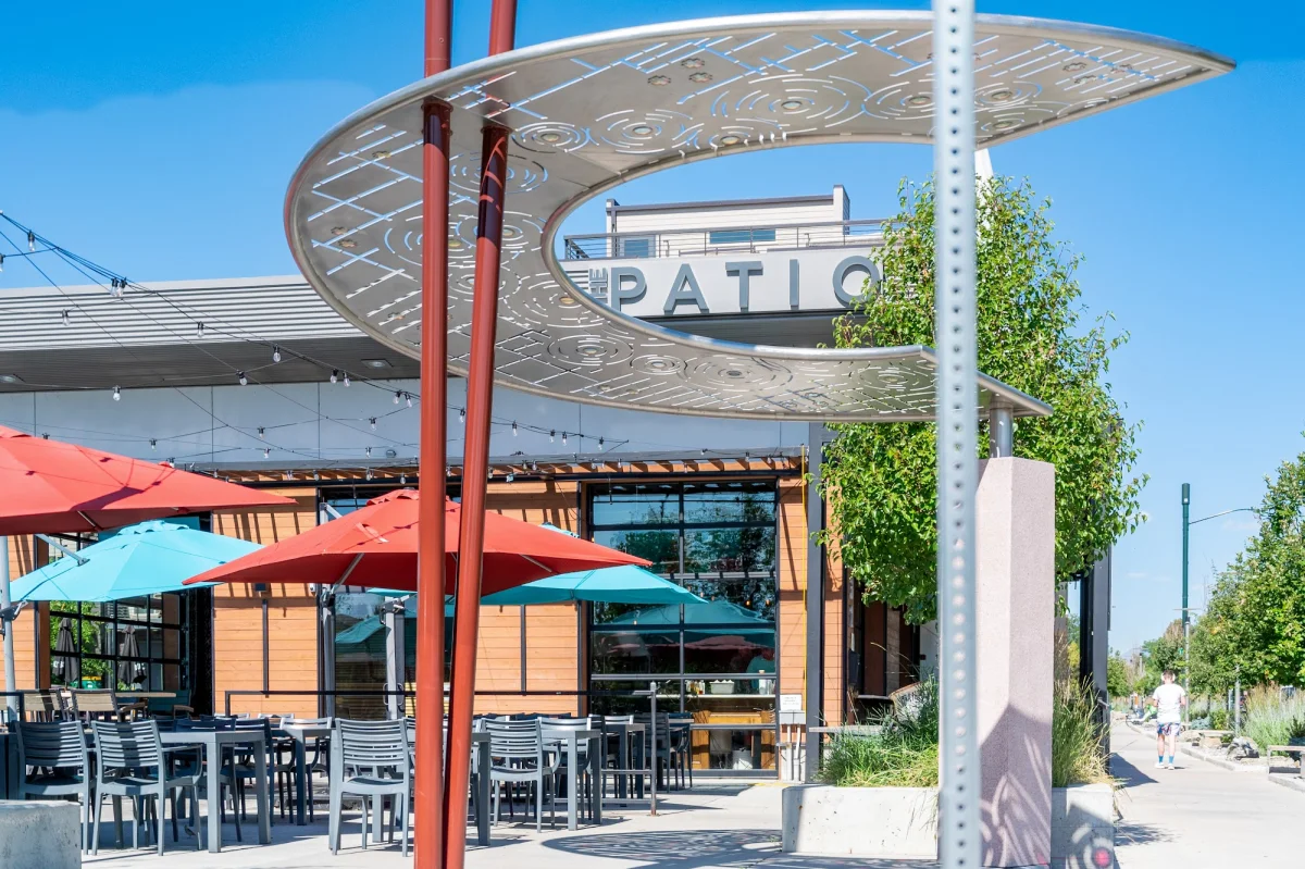 The Patio at Sloans, Sloan's Lake, Denver, happy hour venue