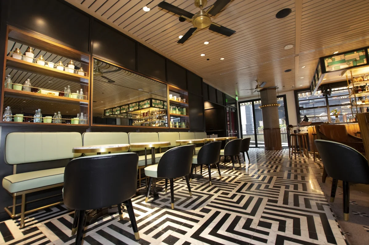 Patterned Floors