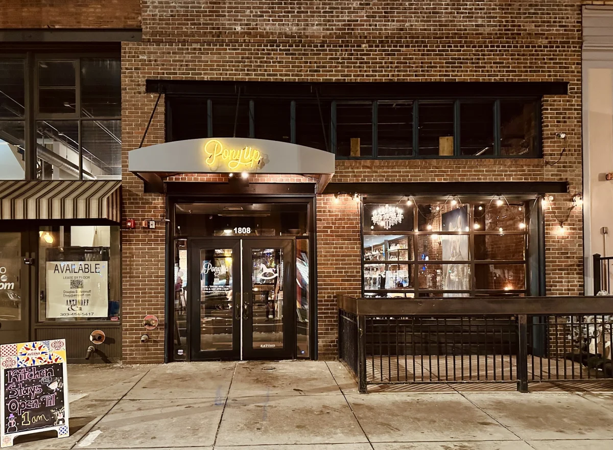 Pony Up, LoDo, Denver, happy hour venue