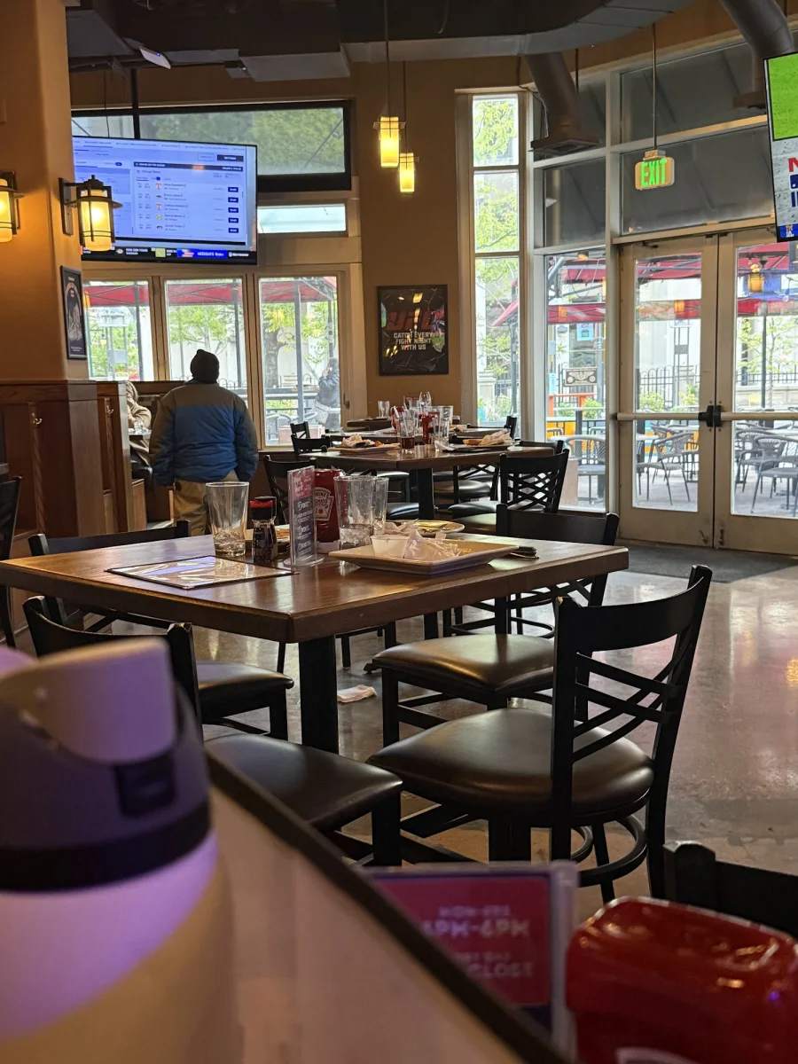 Main Bar Area