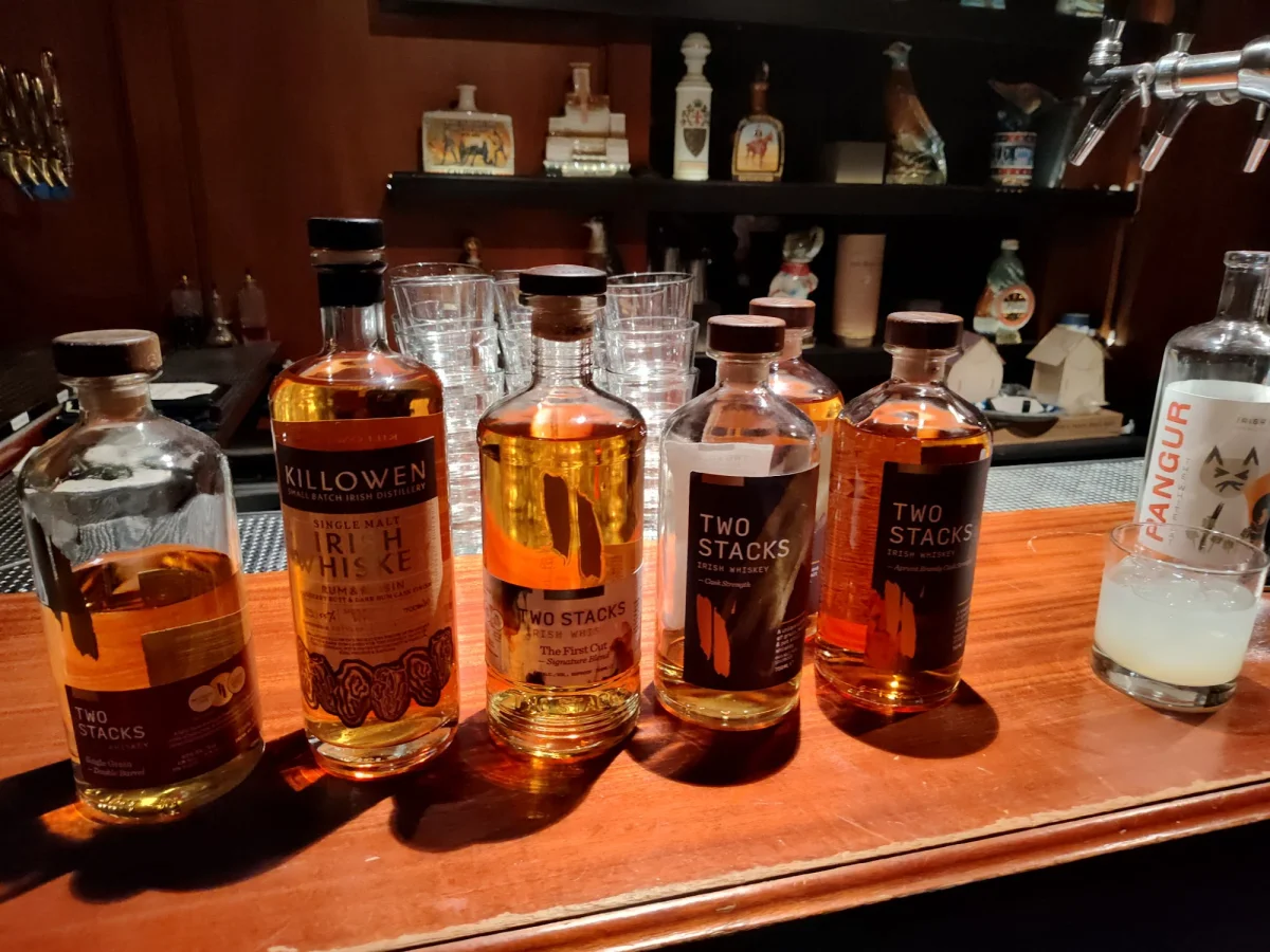 Pouring Whiskey