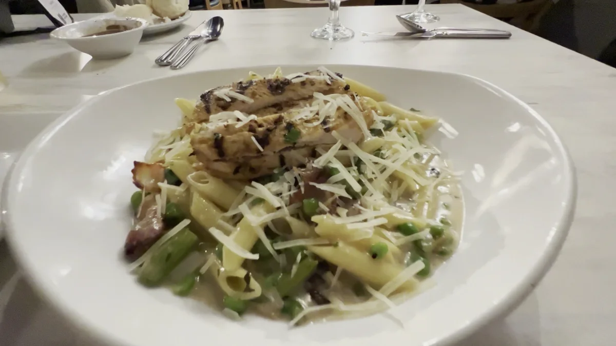 Homemade Pasta Dish