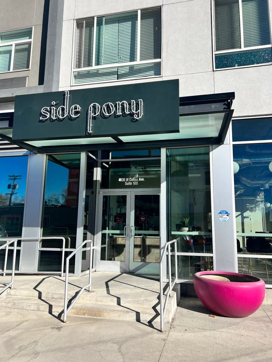Side Pony Coffee & Cocktails, Sloan's Lake, Denver, happy hour venue