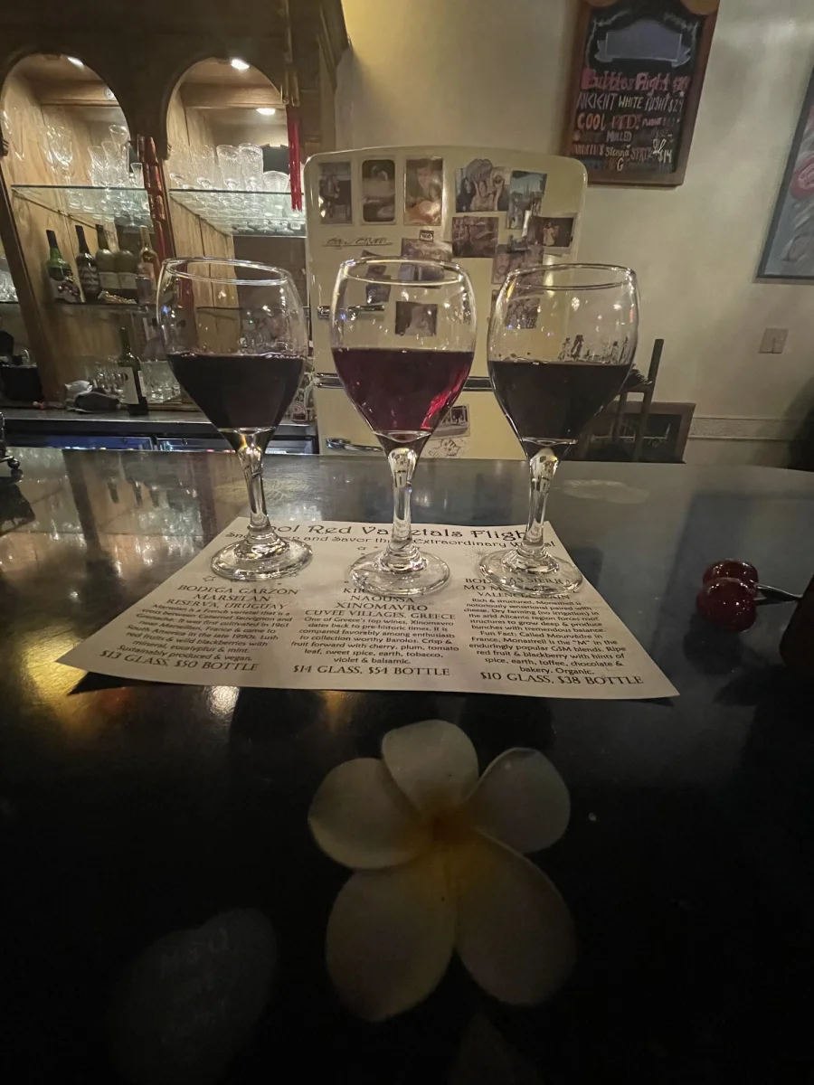 Bottle Selection