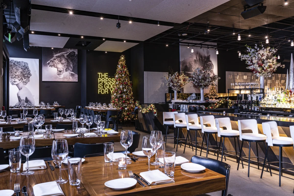 STK Steakhouse, LoDo, Denver, happy hour venue