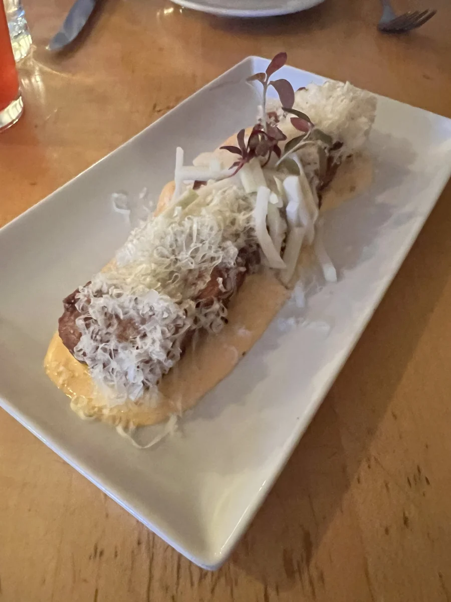 Seasonal Entree