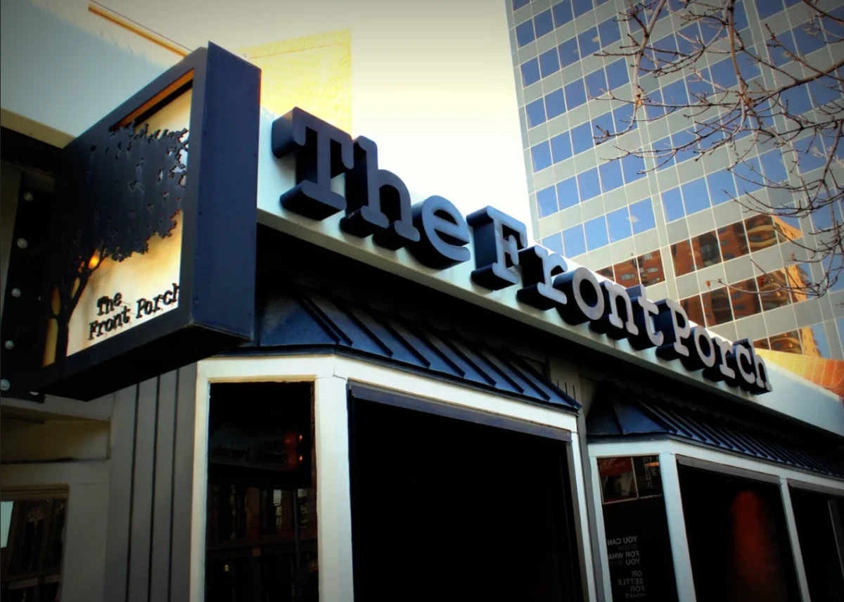 The Front Porch, LoDo, Denver, happy hour venue