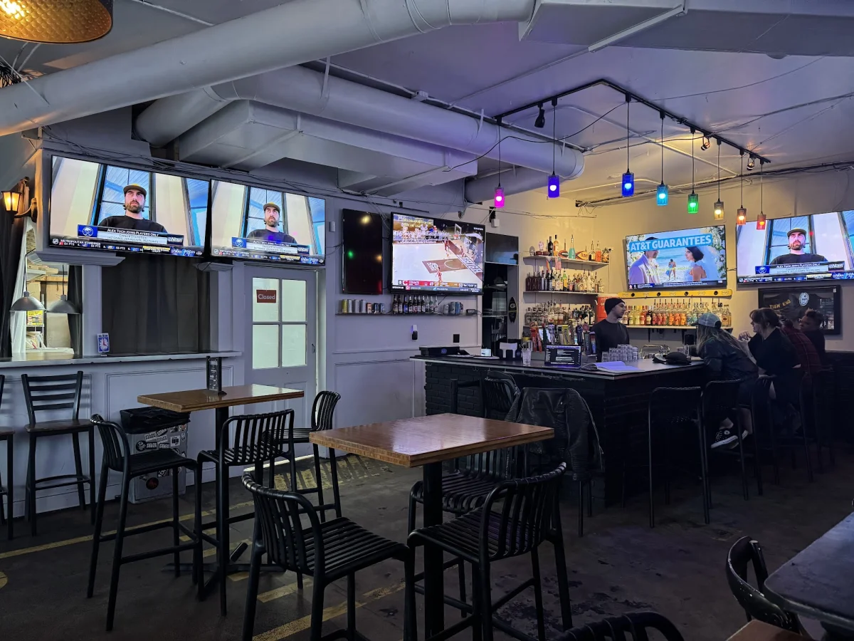 Bar Area