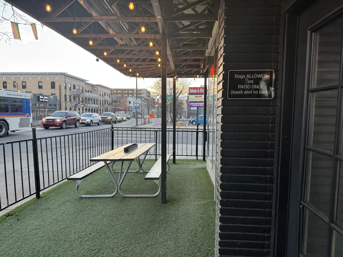 Exterior Colfax