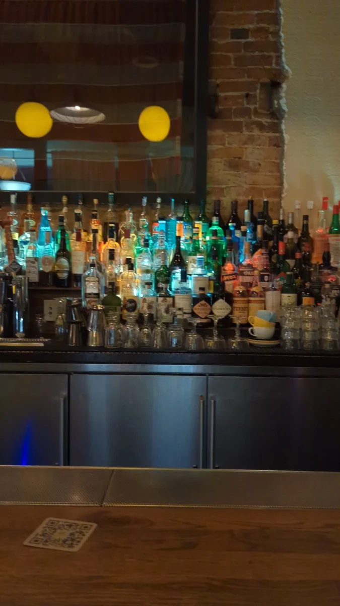 Vintage Bar Interior