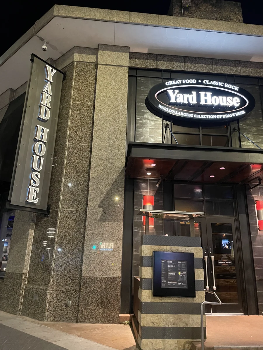 Yard House, Downtown, Denver, happy hour venue
