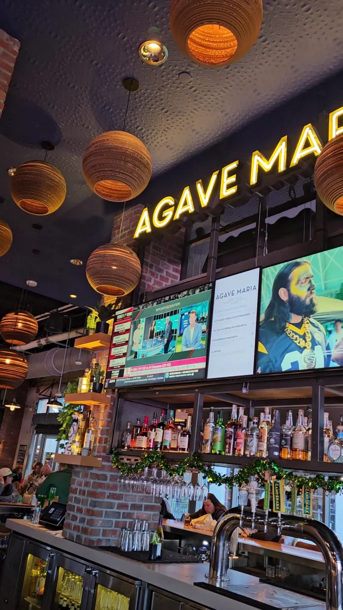 Agave Maria, Downtown, Nashville, happy hour venue