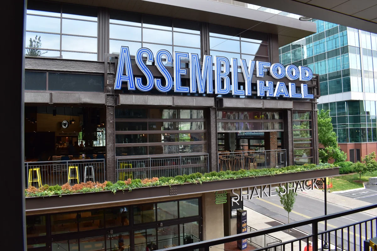 Assembly Food Hall, Downtown, Nashville, happy hour venue