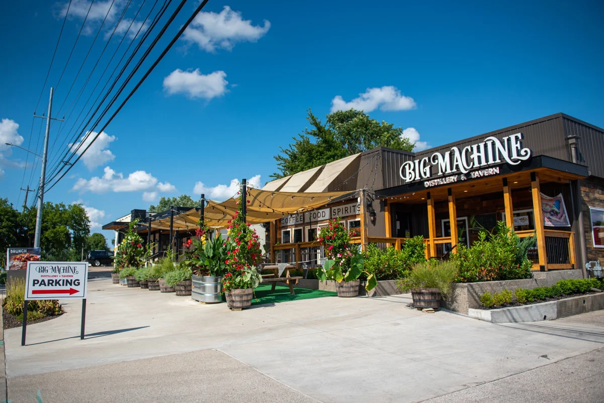 Big Machine Distillery & Tavern