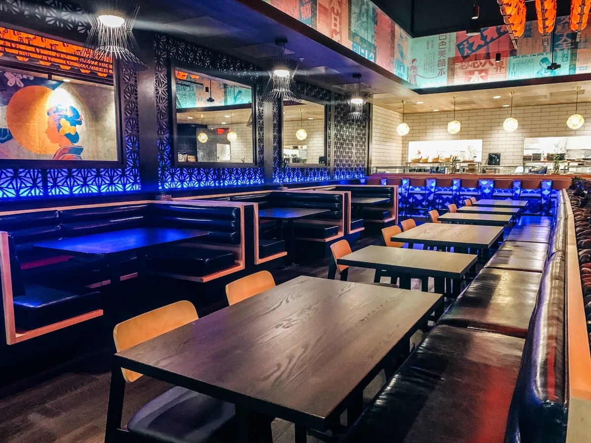 Blue Sushi Sake Grill, Downtown, Nashville, happy hour venue