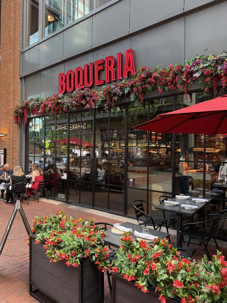 Boqueria Fifth + Broadway, Downtown, Nashville, happy hour venue