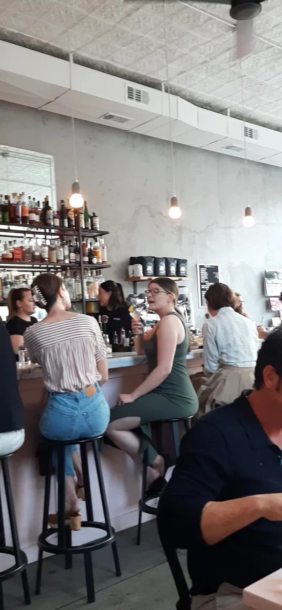 Modern Counter Seating