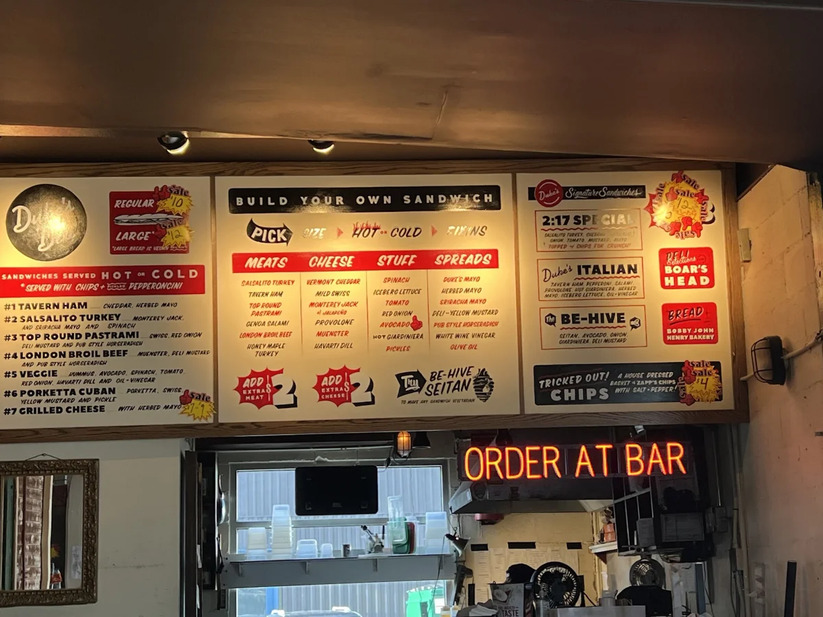 Deli Section