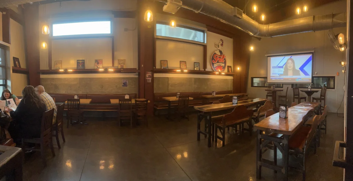 Taproom Interior