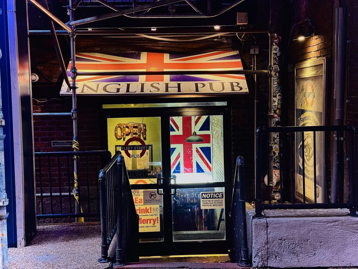 Fleet Street Pub, Downtown, Nashville, happy hour venue