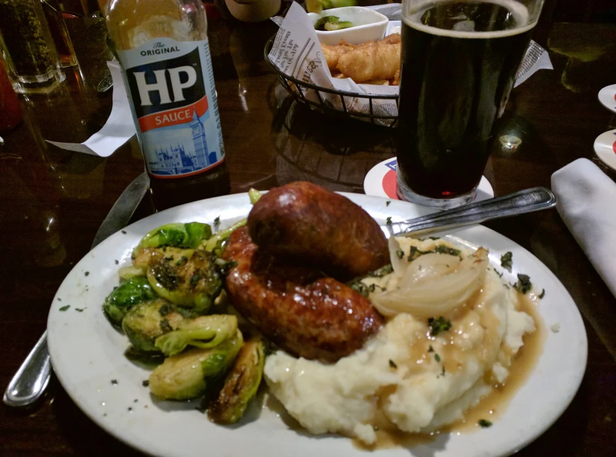 Fish & Chips Plate