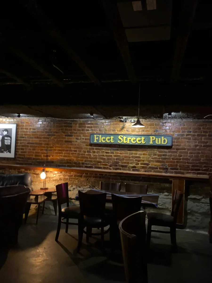 Retro Pub Decor